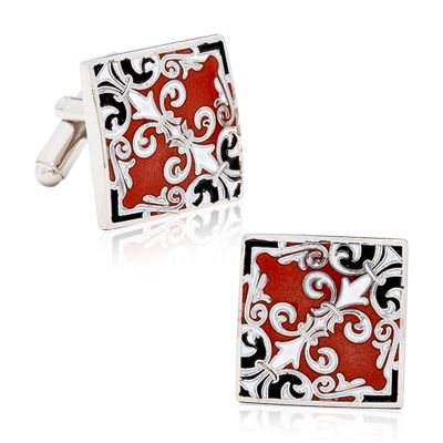 Harlow Scroll Cufflinks