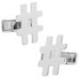 Hashtag Cufflinks