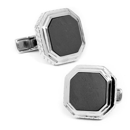 Hematite Opus Cufflinks