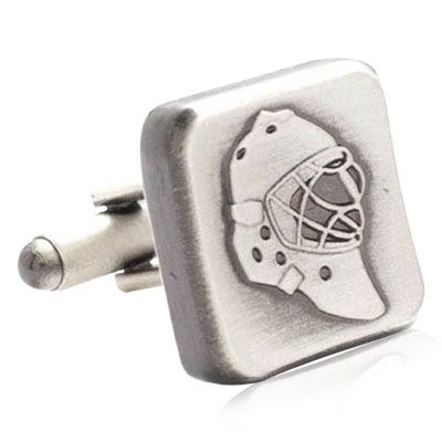 Hockey Mask Cufflinks