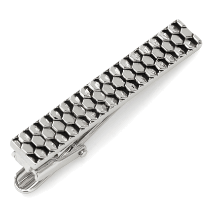 Honeycomb Tie Clip