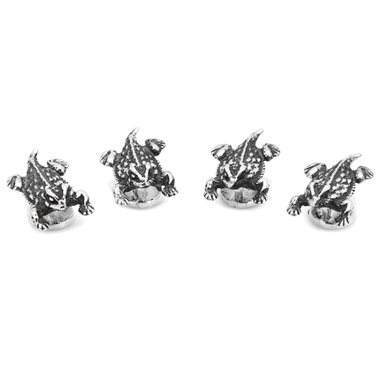 Horny Toad Tuxedo Studs