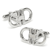 Horse Bit Stainless Steel Cufflinks