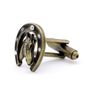 Horse Shoe & Head Cufflinks