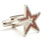 Houston Astros Cufflinks and Tie Bar Gift Set
