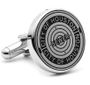 Houston Manhole Cover Cufflinks