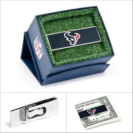 Houston Texans Money Clip