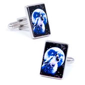 Howl At The Moon Cufflinks