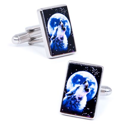 Howl At The Moon Cufflinks