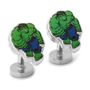 Hulk Action Cufflinks