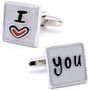 I Love Cufflinks