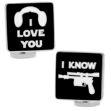 I Love You I Know Icon Cufflinks