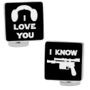 I Love You I Know Icon Cufflinks