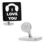 I Love You I Know Icon Cufflinks