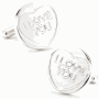 I Love You Sweetheart Cufflinks