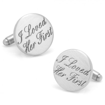 I Loved Her First Cufflinks