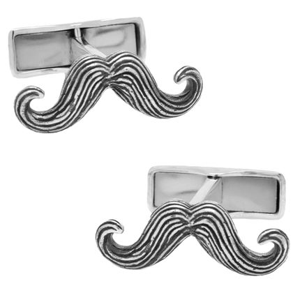 I Moustache You A Question Cufflinks