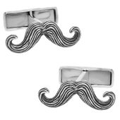 I Moustache You A Question Cufflinks
