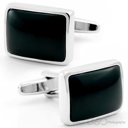 I Onyxly Love You Cufflinks