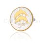 Iceland 5-Kronur Dolphins Cufflinks