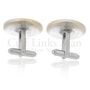 Iceland 5-Kronur Dolphins Cufflinks