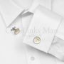 Iceland 50-Aurar Shrimp Cufflinks