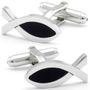 Ichthus Christian Fish Cufflinks