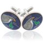 Idahoan Quarter Coin Cuff Links