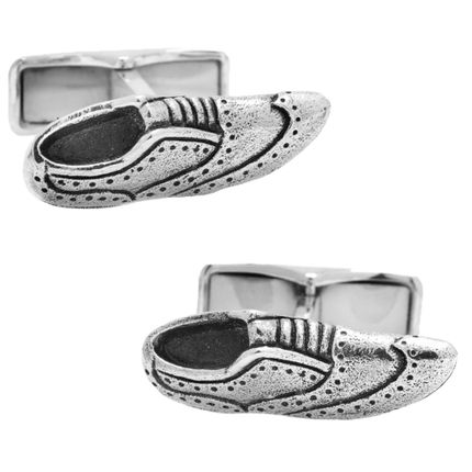 If The Shoe Fits Brogue Cufflinks