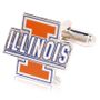 Illinois Fighting Illini Cufflinks