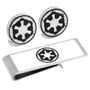 Imperial Empire Cufflinks and Money Clip Gift Set
