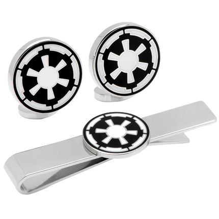 Imperial Empire Cufflinks and Tie Bar Gift Set