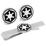 Imperial Empire Cufflinks and Tie Bar Gift Set