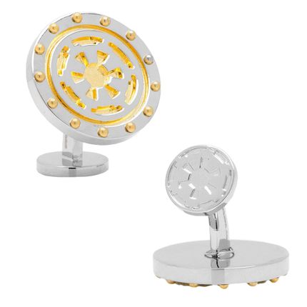 Imperial Symbol Steampunk Cufflinks