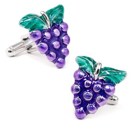 In Vino Veritas Cufflinks