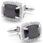 India Black Cufflinks