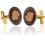 Indian Head Penny Coin Cuff Links