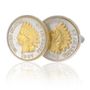 Indian Head Penny Cufflinks