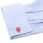 Indiana University Hoosiers Cufflink And Money Clip Gift Set