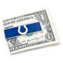 Indianapolis Colts Cufflinks And Money Clip Gift Set