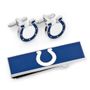 Indianapolis Colts Cufflinks And Money Clip Gift Set