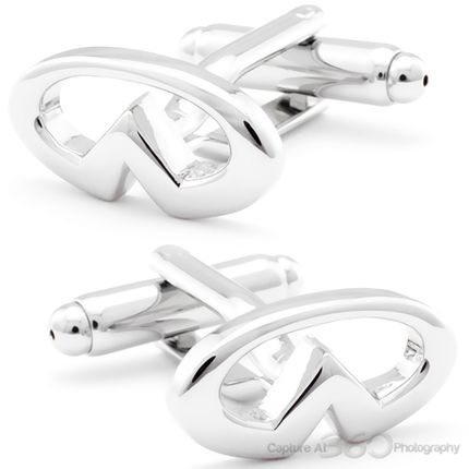 Infinity Car Cufflinks