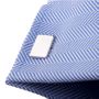 Infinity Edge Rectangular Cufflinks