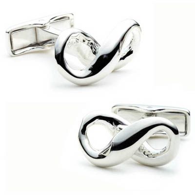 Infinity Symbol Cufflinks