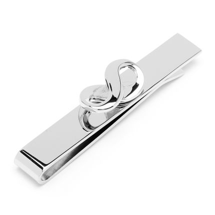 Infinity Symbol Tie Bar
