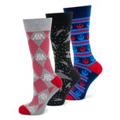 Intergalactic Battle 3 Pair Socks Gift Set