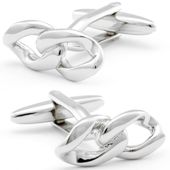 Interlocking Knot Cufflinks