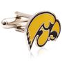 Iowa Hawkeyes Cufflinks