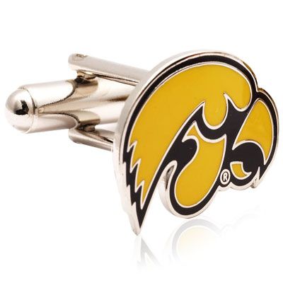 Iowa Hawkeyes Cufflinks