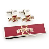 Iowa State Cyclones Cufflink And Money Clip Gift Set